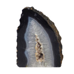 Agate Crystal Lamp J339 | Himalayan Salt Factory