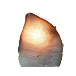 Agate Crystal Lamp J340-1 | Himalayan Salt Factory