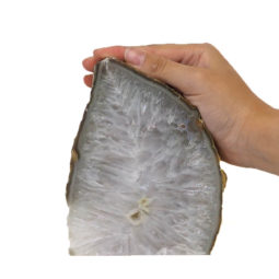 Agate Crystal Lamp J340-2 | Himalayan Salt Factory