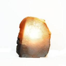 Agate Crystal Lamp J342-1 | Himalayan Salt Factory