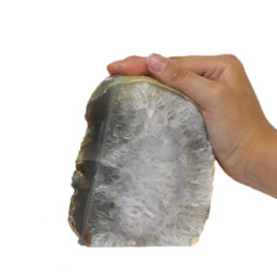 Agate Crystal Lamp J342-2 | Himalayan Salt Factory
