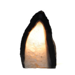 1.55kg Agate Crystal Lamp J343 6 Agate Crystal Lamp J343-1 | Himalayan Salt Factory