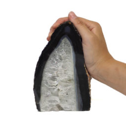 1.55kg Agate Crystal Lamp J343 7 Agate Crystal Lamp J343-2 | Himalayan Salt Factory