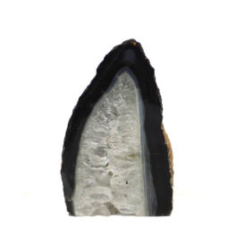 Agate Crystal Lamp J343 | Himalayan Salt Factory