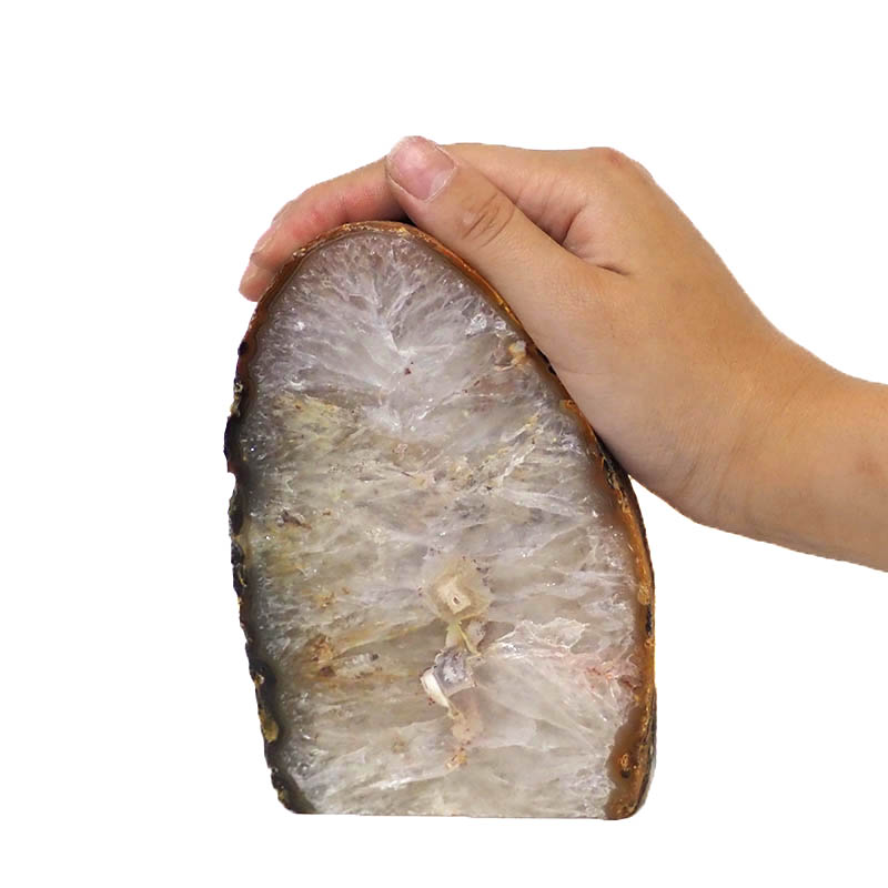 1.5kg Agate Crystal Lamp J344 5 Agate Crystal Lamp J344-2 | Himalayan Salt Factory