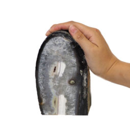 1.9kg Agate Crystal Lamp J345 7 Agate Crystal Lamp J345-2 | Himalayan Salt Factory