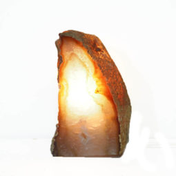Agate Crystal Lamp J346-1 | Himalayan Salt Factory