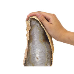 Agate Crystal Lamp J346-2 | Himalayan Salt Factory