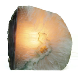 Agate Crystal Lamp S393 | Himalayan Salt Factory