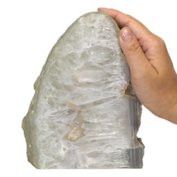 Agate Crystal Lamp S397 | Himalayan Salt Factory
