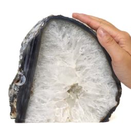 2.85kg Agate Crystal Lamp S398 7 Agate Crystal Lamp S398-1 | Himalayan Salt Factory