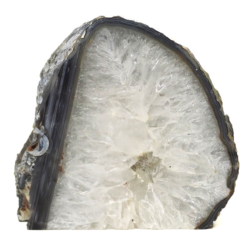 2.85kg Agate Crystal Lamp S398 3 Agate Crystal Lamp S398 | Himalayan Salt Factory