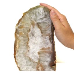 2.13kg Agate Crystal Lamp S400 7 Agate Crystal Lamp S400-1 | Himalayan Salt Factory
