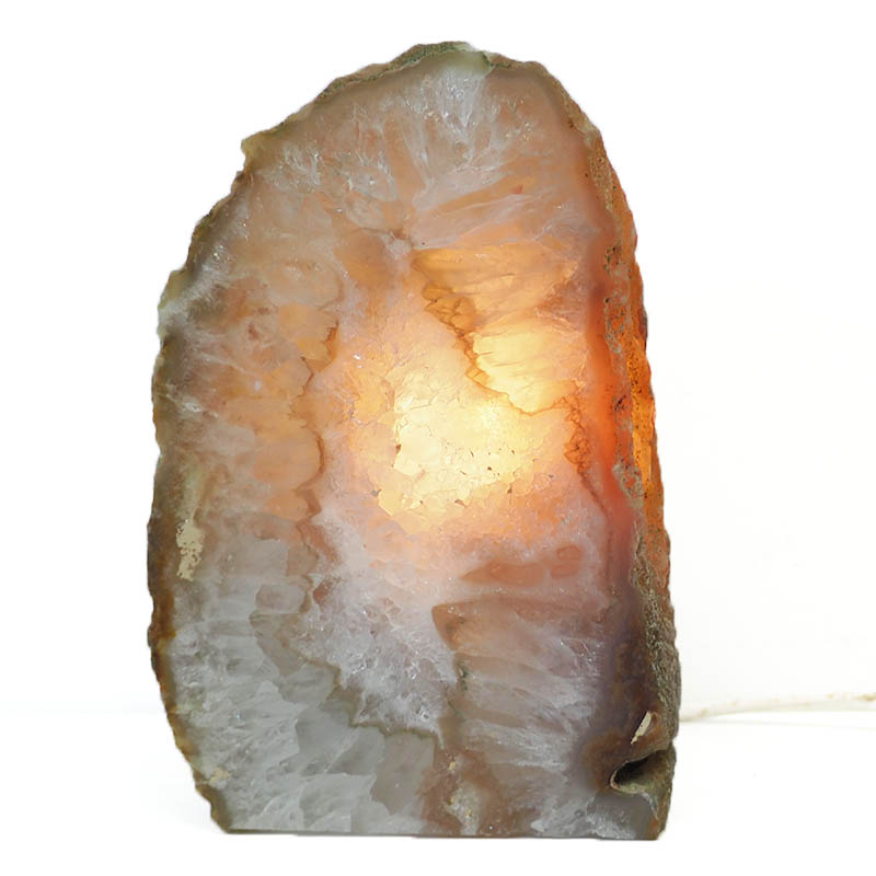 2.13kg Agate Crystal Lamp S400 4 Agate Crystal Lamp S400-2 | Himalayan Salt Factory