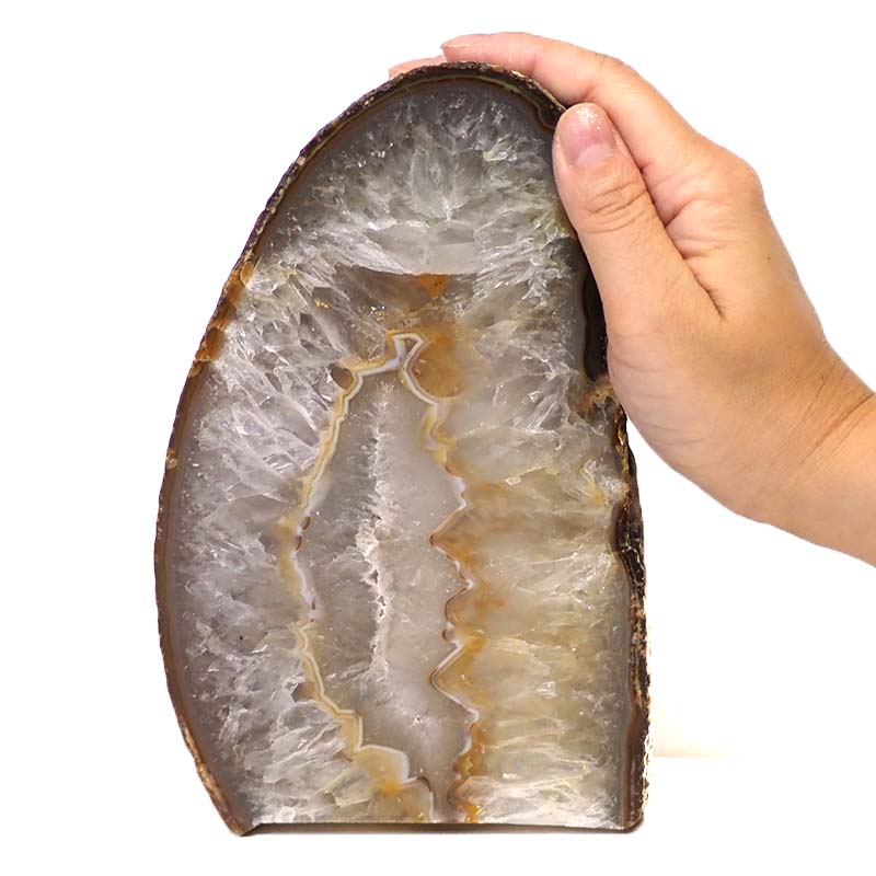 2.58kg Agate Crystal Lamp S402 5 Agate Crystal Lamp S402-1 | Himalayan Salt Factory