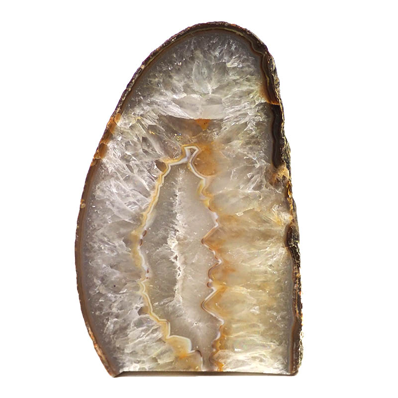 2.58kg Agate Crystal Lamp S402 3 Agate Crystal Lamp S402 | Himalayan Salt Factory
