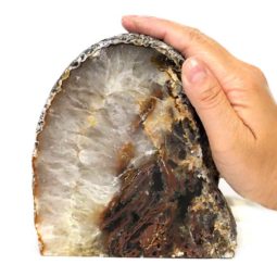 Agate Crystal Lamp S403-1 | Himalayan Salt Factory