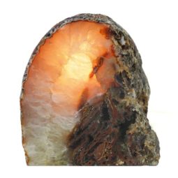 Agate Crystal Lamp S403-2 | Himalayan Salt Factory
