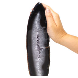 1.5kg Agate Crystal Lamp S404 7 Agate Crystal Lamp S404-1 | Himalayan Salt Factory