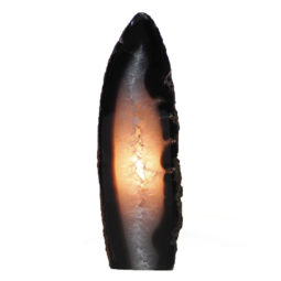 1.5kg Agate Crystal Lamp S404 6 Agate Crystal Lamp S404-2 | Himalayan Salt Factory