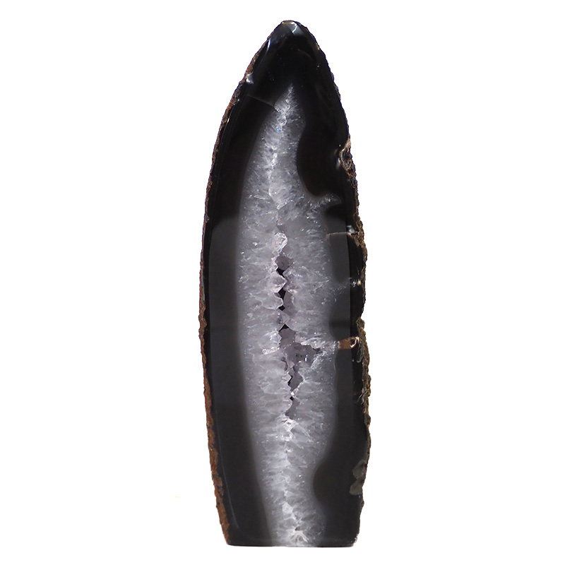 1.5kg Agate Crystal Lamp S404 3 Agate Crystal Lamp S404 | Himalayan Salt Factory