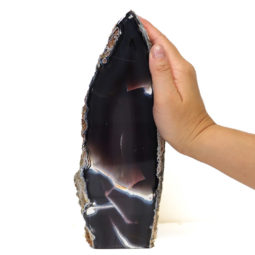 2.2kg Agate Crystal Lamp S406 7 Agate Crystal Lamp S406-1 | Himalayan Salt Factory