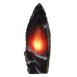2.2kg Agate Crystal Lamp S406 6 Agate Crystal Lamp S406-2 | Himalayan Salt Factory