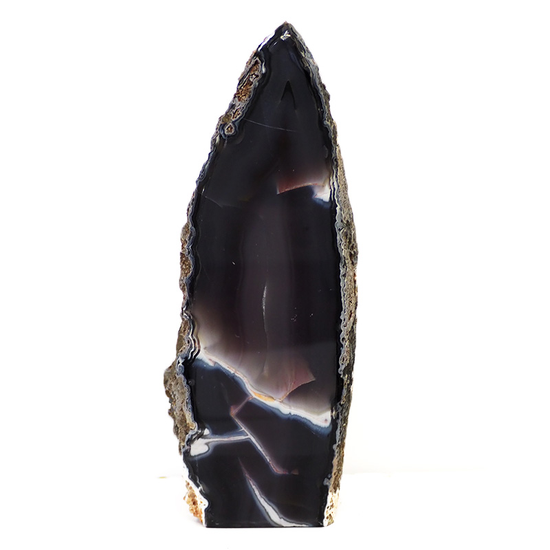 2.2kg Agate Crystal Lamp S406 3 Agate Crystal Lamp S406 | Himalayan Salt Factory