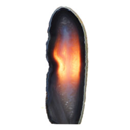 1.1kg Agate Crystal Lamp S408 6 Agate Crystal Lamp S408-1 | Himalayan Salt Factory