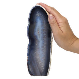 1.1kg Agate Crystal Lamp S408 7 Agate Crystal Lamp S408-2 | Himalayan Salt Factory
