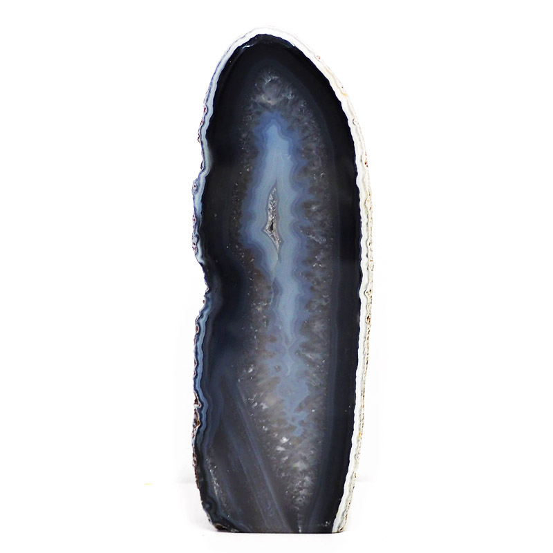 1.1kg Agate Crystal Lamp S408 3 Agate Crystal Lamp S408 | Himalayan Salt Factory