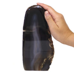 Agate Crystal Lamp S410-1 | Himalayan Salt Factory