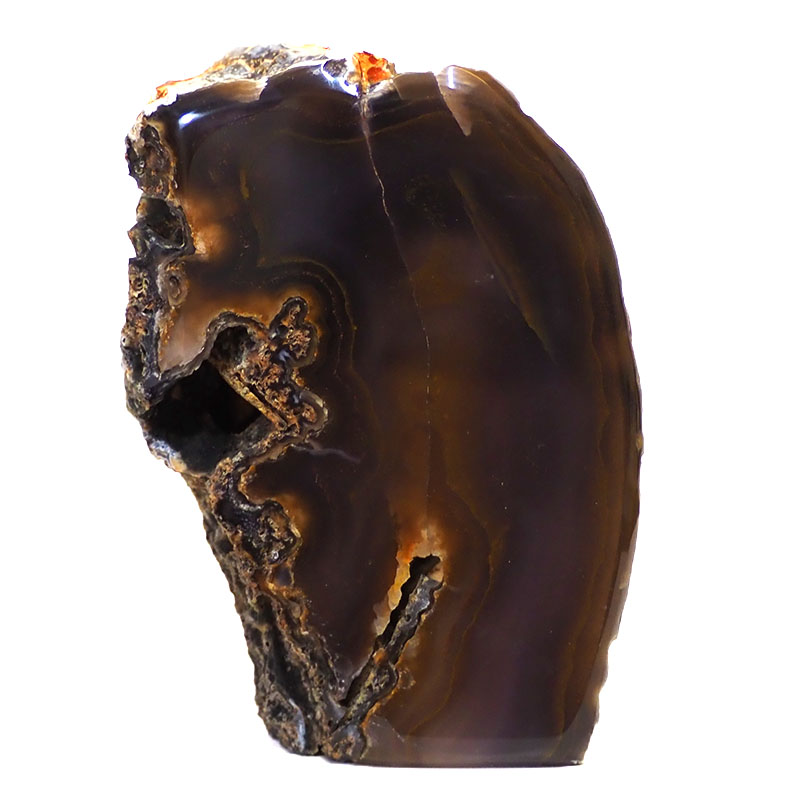 1kg Agate Crystal Lamp S411 3 Agate Crystal Lamp S411-1 | Himalayan Salt Factory