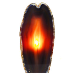 2.9kg Agate Crystal Lamp S412 6 Agate Crystal Lamp S412-1 | Himalayan Salt Factory