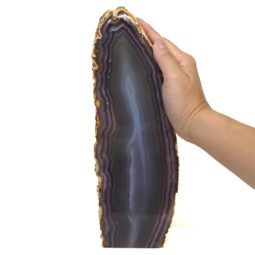 Agate Crystal Lamp S415-1 | Himalayan Salt Factory