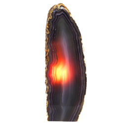 Agate Crystal Lamp S415-2 | Himalayan Salt Factory