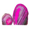Agate Crystal Lamp Set 2 Pieces S440 | Himalayan Salt Factory