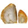 Agate Crystal Lamp Set 2 pieces S416-1 | Himalayan Salt Factory