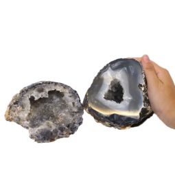 Agate Crystal Specimen Set DJ412-1 | Himalayan Salt Factory