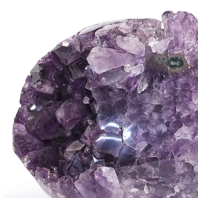 2.16kg Amethyst Crystal Geode Specimen DJ513 5 Amethyst Crystal Geode Specimen DJ51313-1 | Himalayan Salt Factory