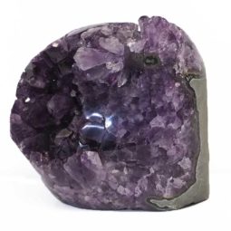 Amethyst Crystal Geode Specimen DJ513 | Himalayan Salt Factory