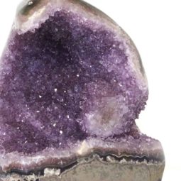 2.13kg Amethyst Crystal Geode Specimen DJ515 6 Amethyst Crystal Geode Specimen DJ515-1 | Himalayan Salt Factory