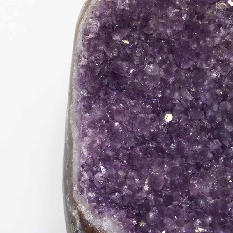 2.28kg Amethyst Crystal Geode Specimen DJ516 4 Amethyst Crystal Geode Specimen DJ516-1 | Himalayan Salt Factory