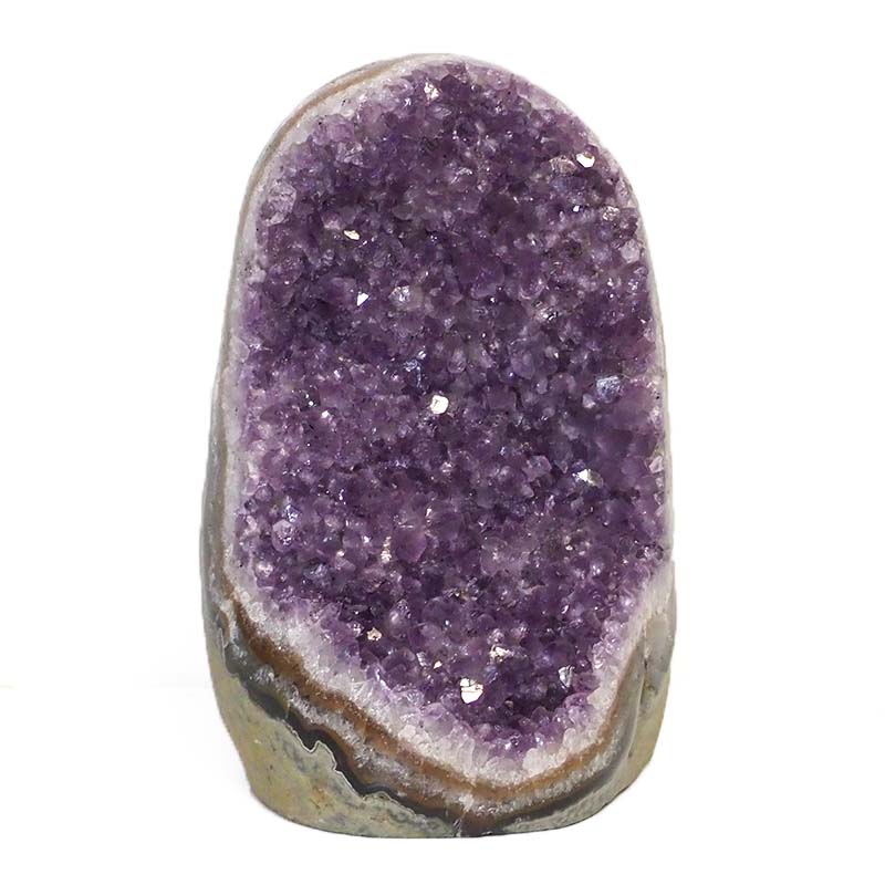 2.28kg Amethyst Crystal Geode Specimen DJ516 3 Amethyst Crystal Geode Specimen DJ516 | Himalayan Salt Factory
