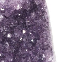 2.48kg Amethyst Crystal Geode Specimen DJ517 6 Amethyst Crystal Geode Specimen DJ517-1 | Himalayan Salt Factory