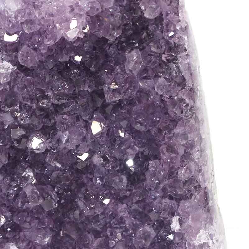 2.48kg Amethyst Crystal Geode Specimen DJ517 4 Amethyst Crystal Geode Specimen DJ517-1 | Himalayan Salt Factory