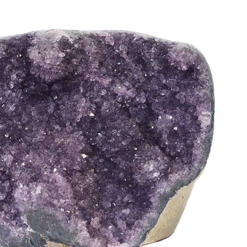 2.38kg Amethyst Crystal Geode Specimen DJ518 4 Amethyst Crystal Geode Specimen DJ518-1 | Himalayan Salt Factory