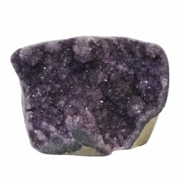 Amethyst Crystal Geode Specimen DJ518 | Himalayan Salt Factory