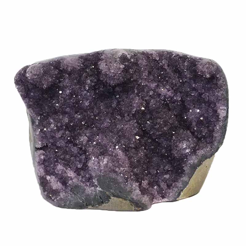 2.38kg Amethyst Crystal Geode Specimen DJ518 3 Amethyst Crystal Geode Specimen DJ518 | Himalayan Salt Factory