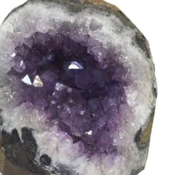 1.42kg Amethyst Crystal Geode Specimen DJ526 6 Amethyst Crystal Geode Specimen DJ526-1 | Himalayan Salt Factory